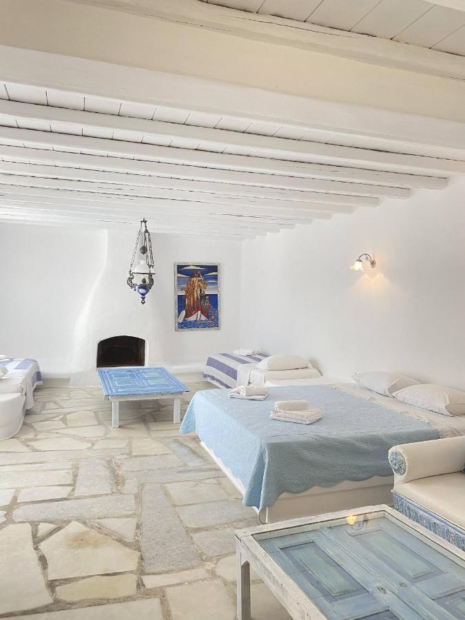 Blue Harmony Of Mykonos *