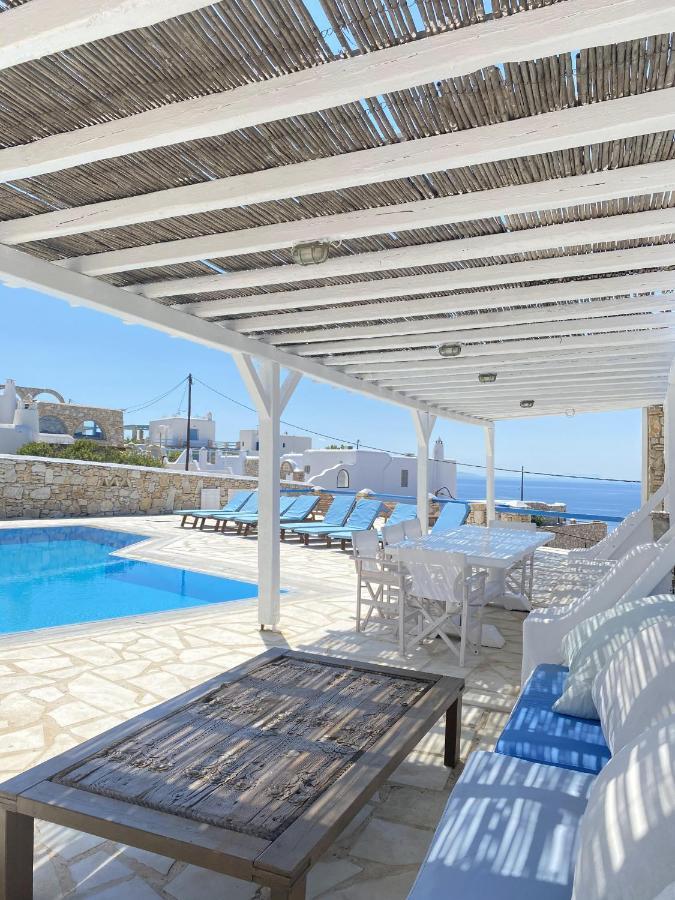 Blue Harmony Of Mykonos *