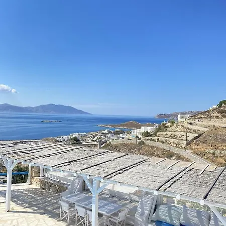 Blue Harmony Suites Of Mykonos Mykonos Town Extérieur photo