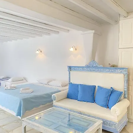 Blue Harmony Suites Of Mykonos Mykonos Town Extérieur photo