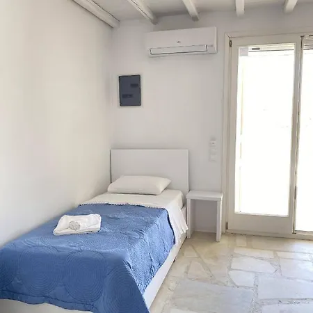 Blue Harmony Suites Of Mykonos Mykonos Town Extérieur photo