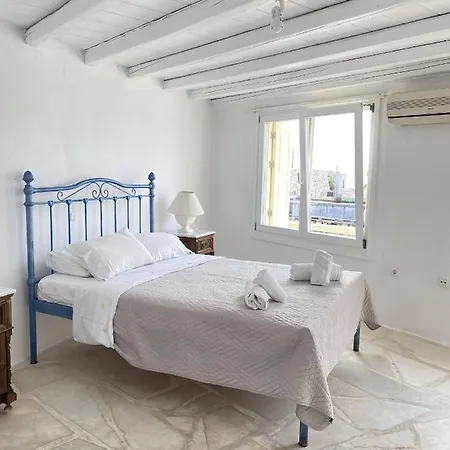 Blue Harmony Suites Of Mykonos Mykonos Town Extérieur photo