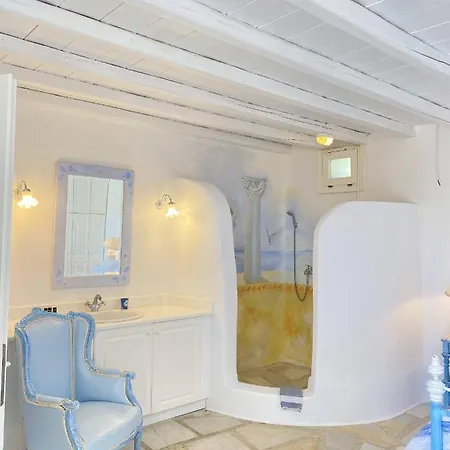 Blue Harmony Suites Of Mykonos Mykonos Town Extérieur photo