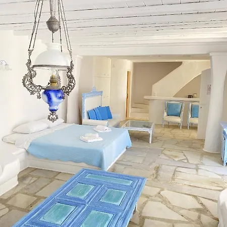 Blue Harmony Suites Of Mykonos Mykonos Town Extérieur photo