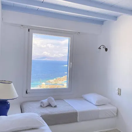 Blue Harmony Suites Of Mykonos Mykonos Town Extérieur photo