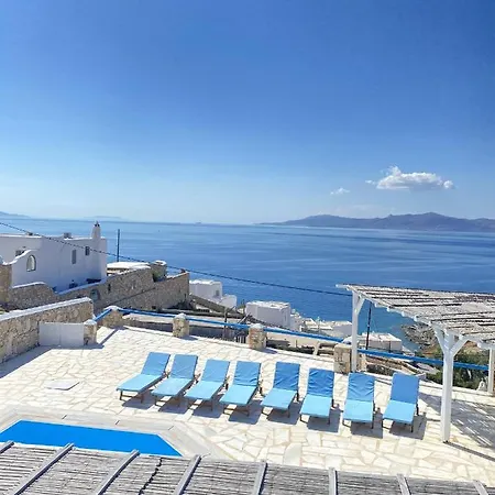 Blue Harmony Suites Of Mykonos Mykonos Town Extérieur photo