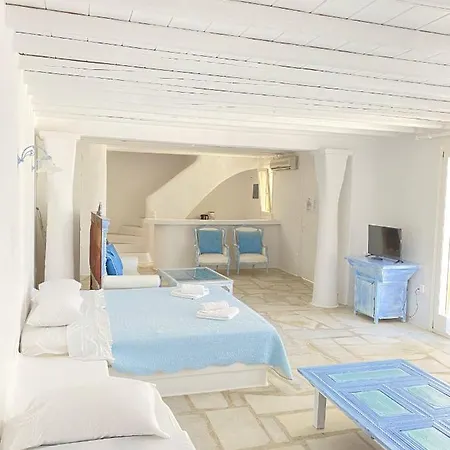 Blue Harmony Suites Of Mykonos Mykonos Town Extérieur photo
