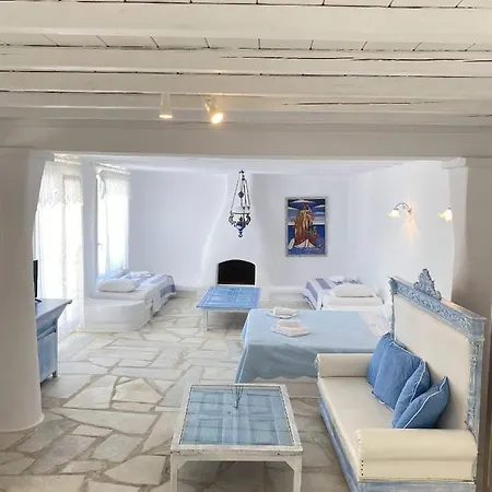 Blue Harmony Suites Of Mykonos Mykonos Town Extérieur photo