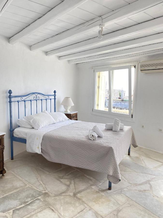 Blue Harmony Of Mykonos