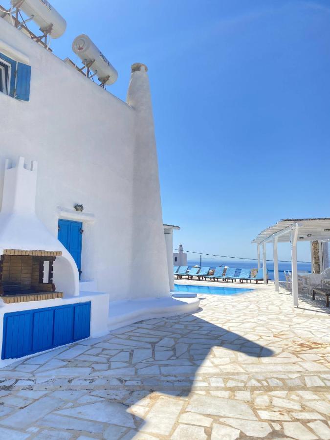 Blue Harmony Of Mykonos *