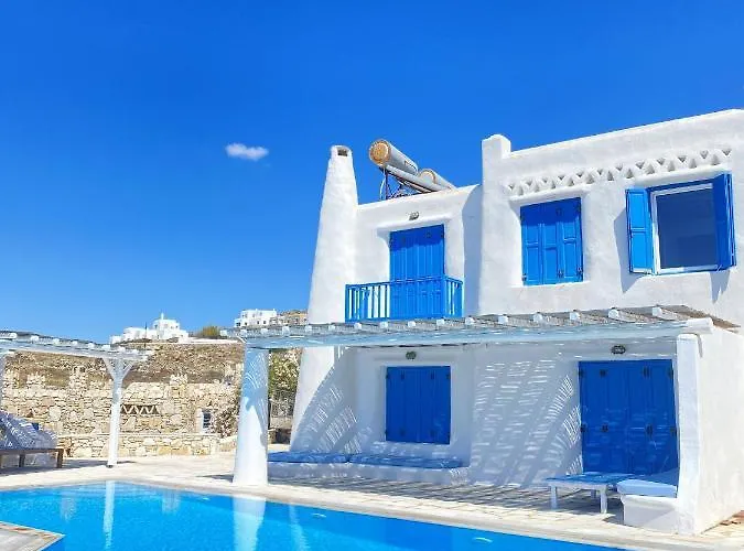 Blue Harmony Suites Of Mykonos