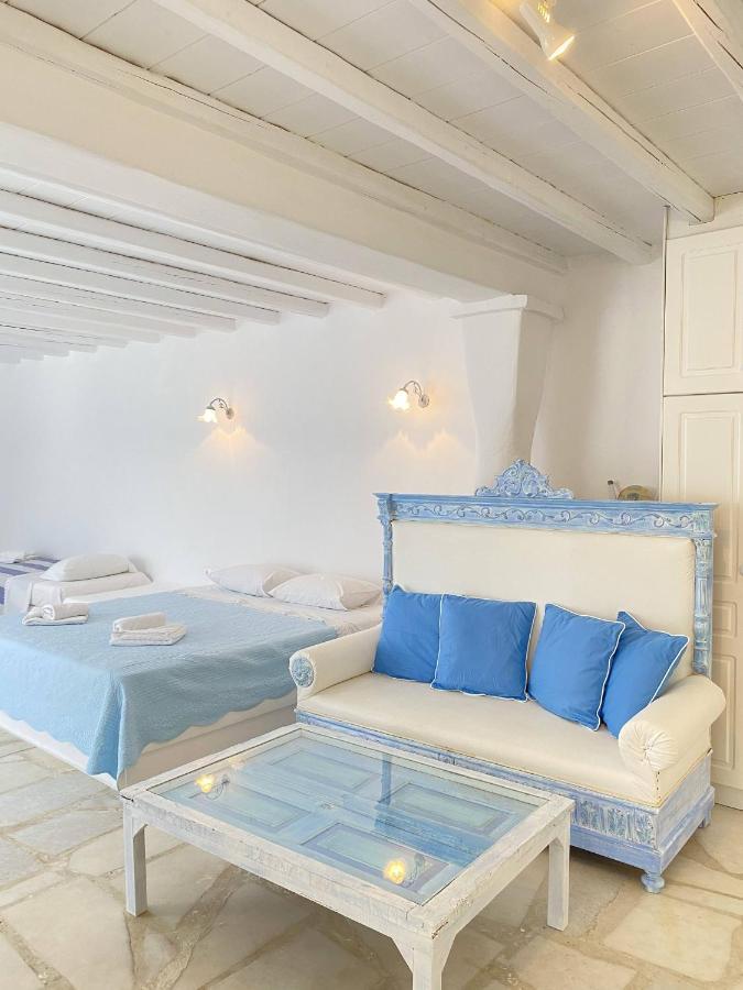 公寓 Blue Harmony Of Mykonos *