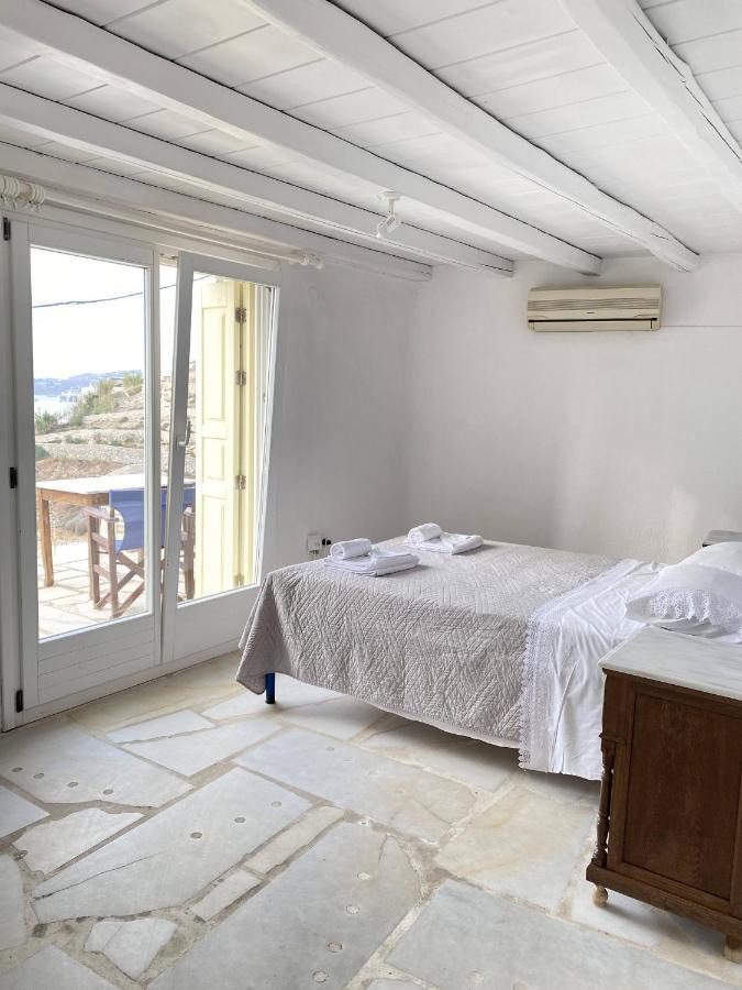 Blue Harmony Of Mykonos
