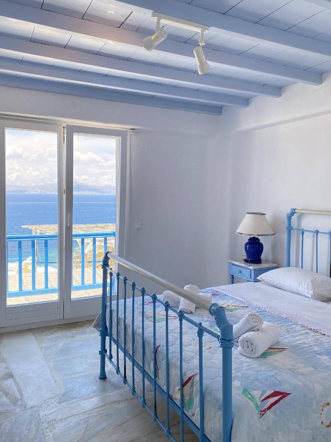 公寓 Blue Harmony Of Mykonos Mykonos Town