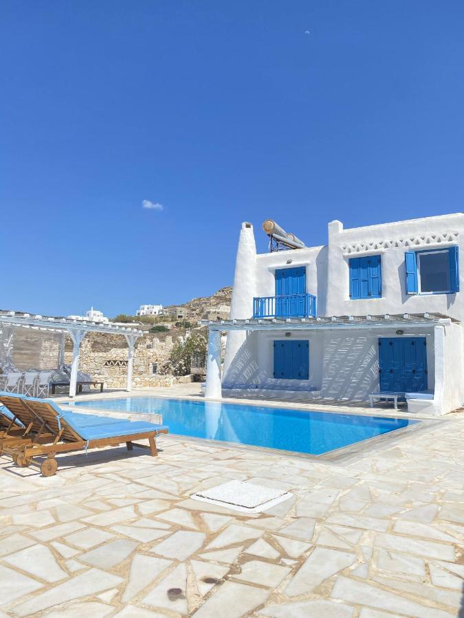 Blue Harmony Of Mykonos 公寓