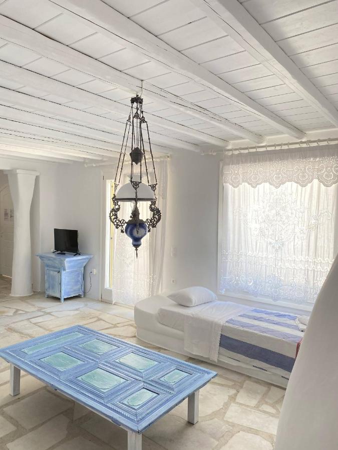 公寓 Blue Harmony Of Mykonos *