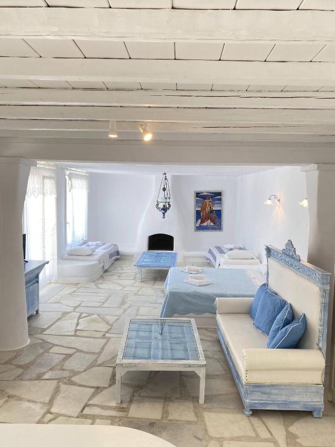 Blue Harmony Of Mykonos
