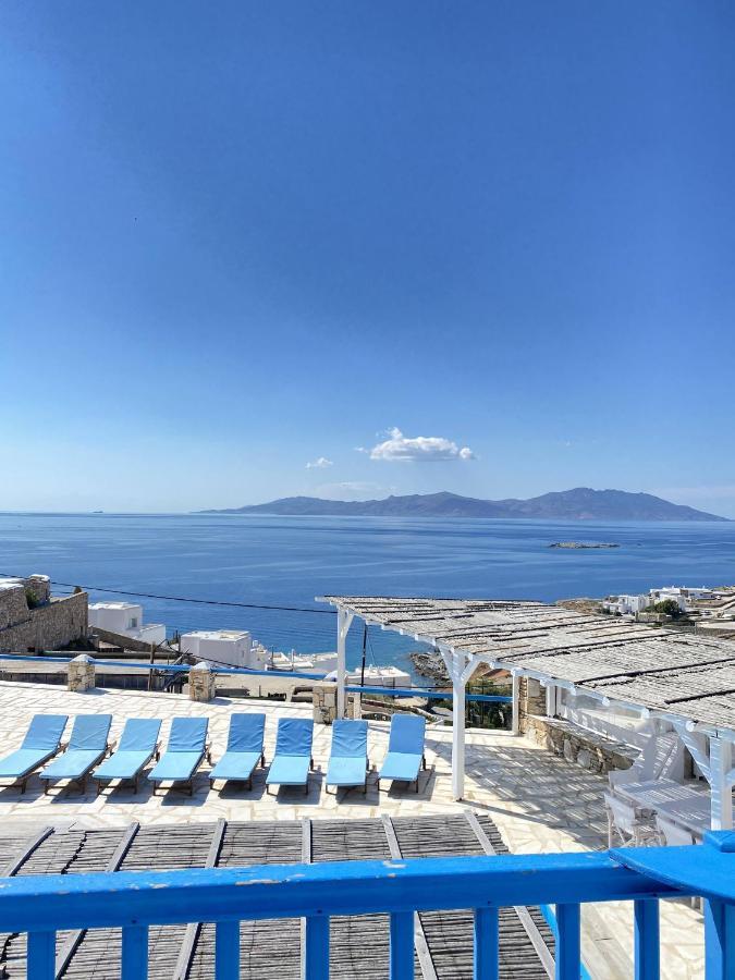 Blue Harmony Of Mykonos