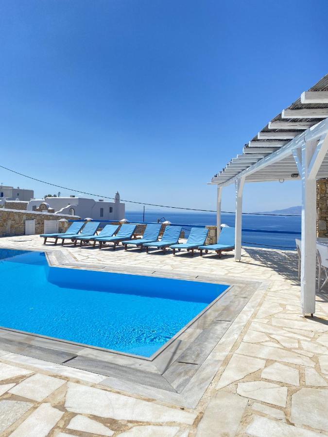 Blue Harmony Of Mykonos *