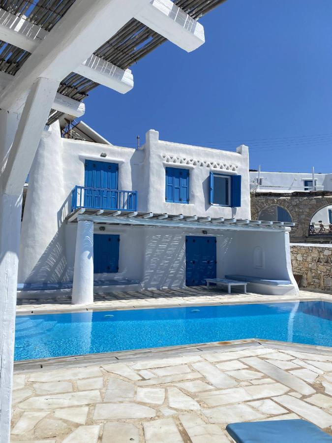 公寓 Blue Harmony Of Mykonos Mykonos Town