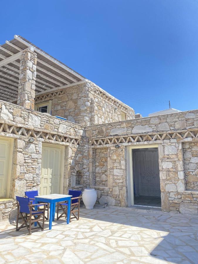 公寓 Blue Harmony Of Mykonos